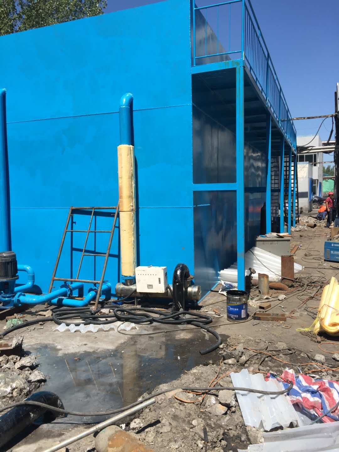 一體化污水處理設(shè)備